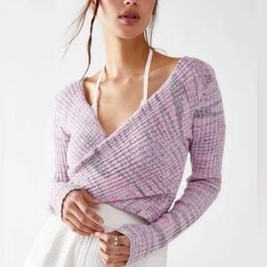 Free People Wrap Top